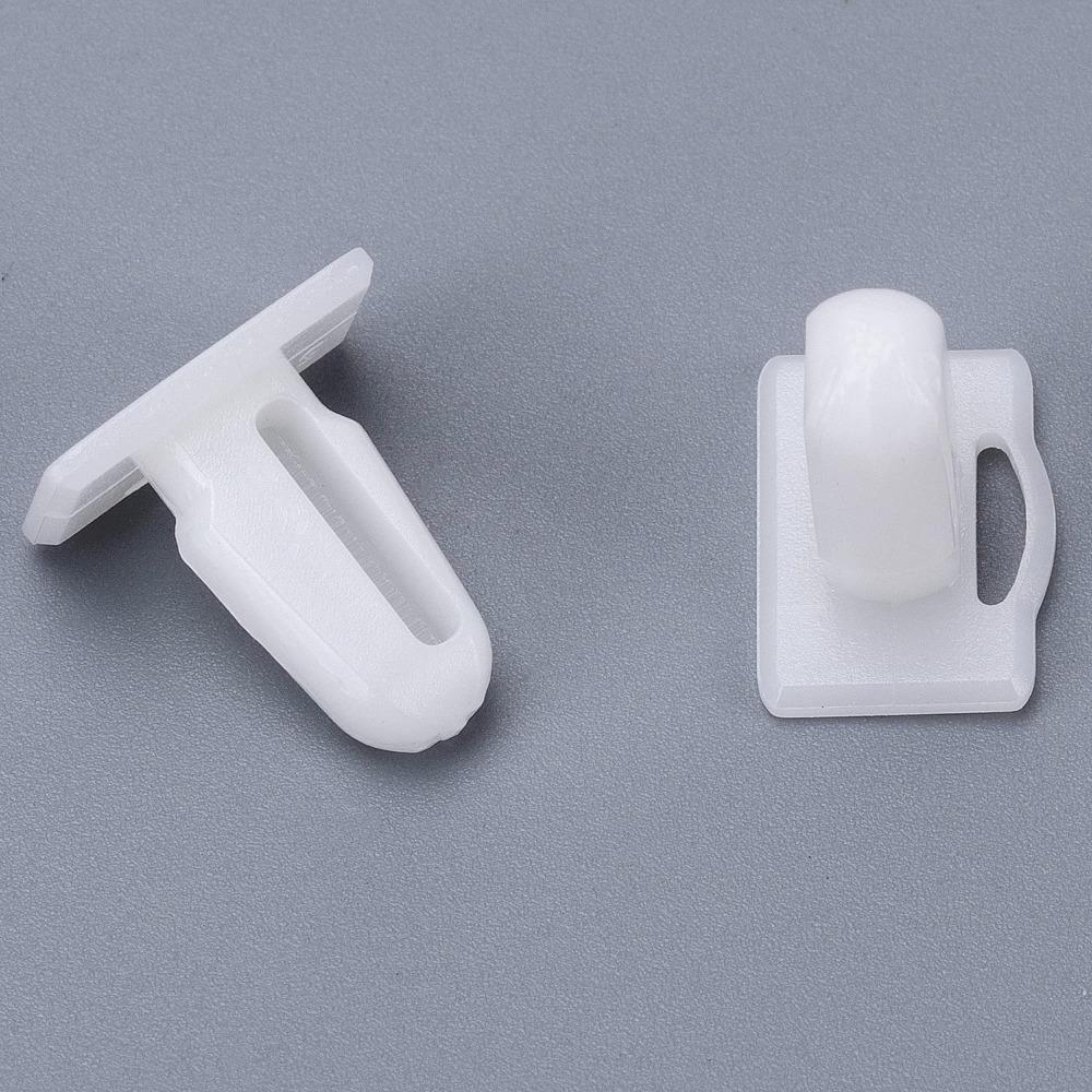 50Pcs Nylon Trim Clip 51471840960 Replaces Car Assessories Parts Door Sill Cover  For Car
