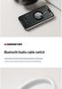 Monster AH100 Wireless Over-Ear Bluetooth Headphones, ANC Noise Cancelling, Long Battery Life, Perfect for Gaming & Sports