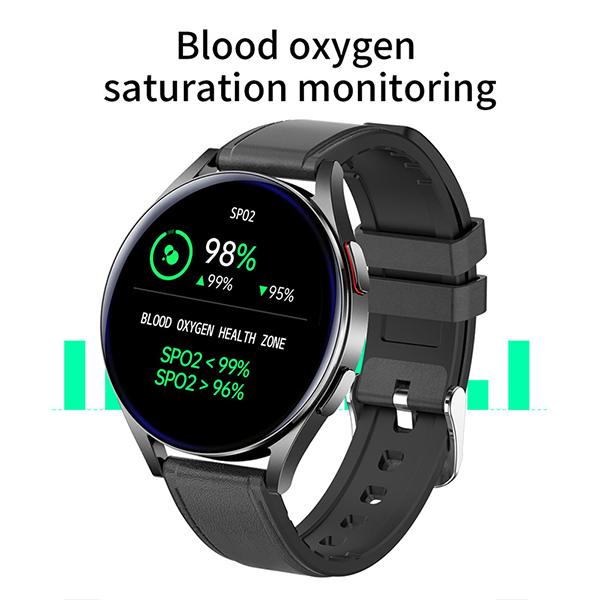 NORTH EDGE Bluetooth 5.0 Мужские и женские часы с монитором сердечного ритма и сна, IP67 водонепроницаемые, приложение для телефона Apple Android