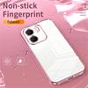 For Oppo A5x 5G Case Electroplating Frame Soft TPU Phone Cover