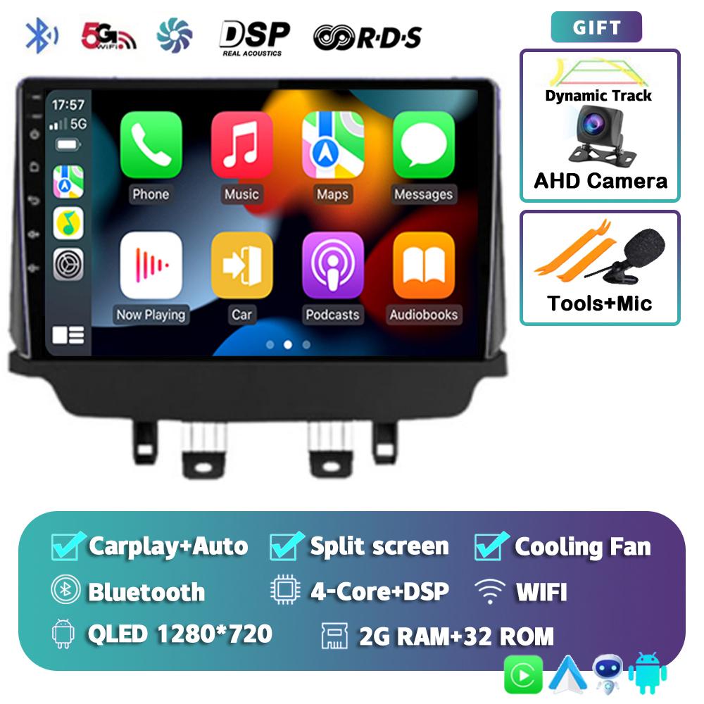 Android 14 Carplay Auto Radio For Mazda CX-3 CX3 Mazda 2 DK 2014-2021 Car Multimedia Player GPS Navigation 2din Stereo Head Unit