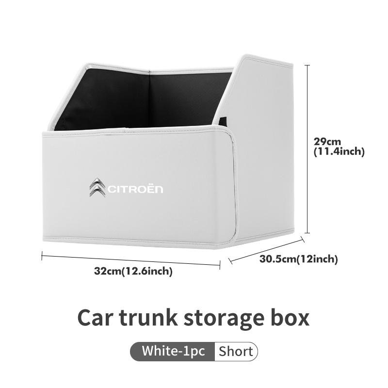 Large Capacity Car Trunk Folding Multi-Purpose Storage Box For Citroen C5 C1 C2 C6 C4L DS3 DS4 DS5 C-Elysee Grand Berlingo ajz256