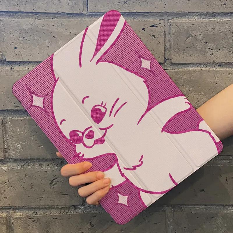 Водонепроницаемый чехол Kpop-N-New-Jeans с держателем для карандашей Funda для iPad Pro 11, iPad Air5 4 10,9 Air3 Pro 10,5