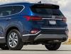 Hyundai Santa Fe IV Chrome Trunk Trim - Tailgate Accent - Premium Car Rear Detail - Shine Enhancer Tuning Tailgate