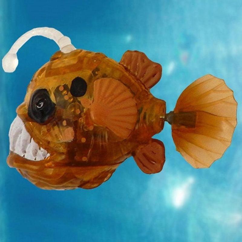 Детские игрушки для купания с активированным батарейным питанием, робот-рыба, игрушка, подарки