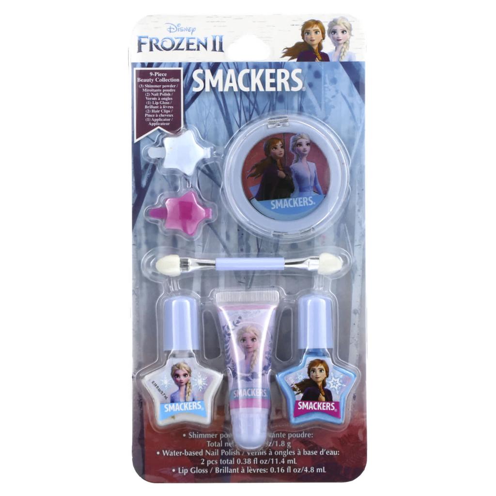 Lip Smacker, коллекция красоты Disney Frozen II, 9 видов наборов