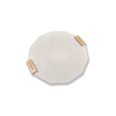 SWAG GEAR мульти-сковорода-гриль для кемпинга Muifan с каменным покрытием, не пригорает, совместимый с IH, сумка для хранения в комплекте, размер (М - Белый)