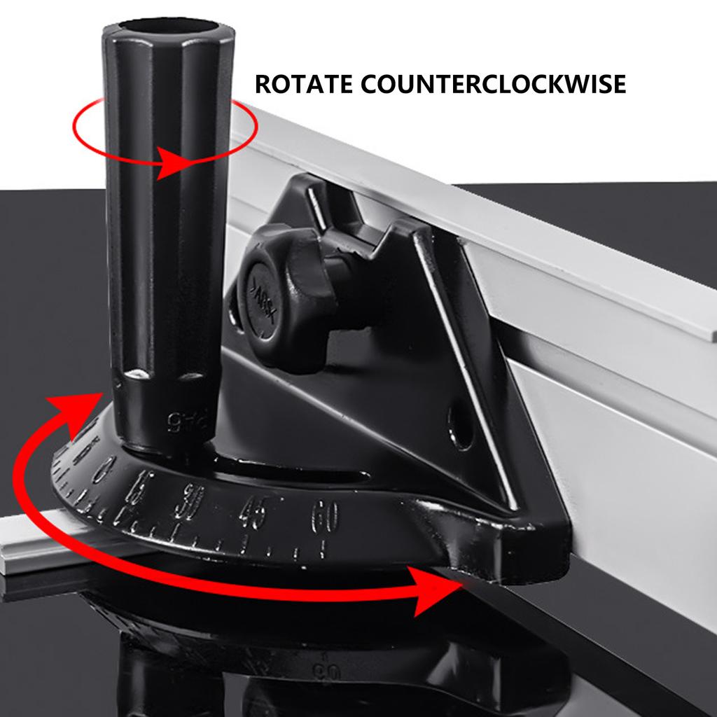 Торцовочные упоры для циркулярной пилы Угловые упоры Упор Регулируемый угловой шаблон Угловые упоры Деревообрабатывающий инструмент Угловая пластина Шаблон Замена