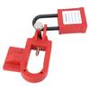 Miniature Circuit Breaker Lock Plastic Casing U Type Circuit Breaker Lockout Device with 2 Keys