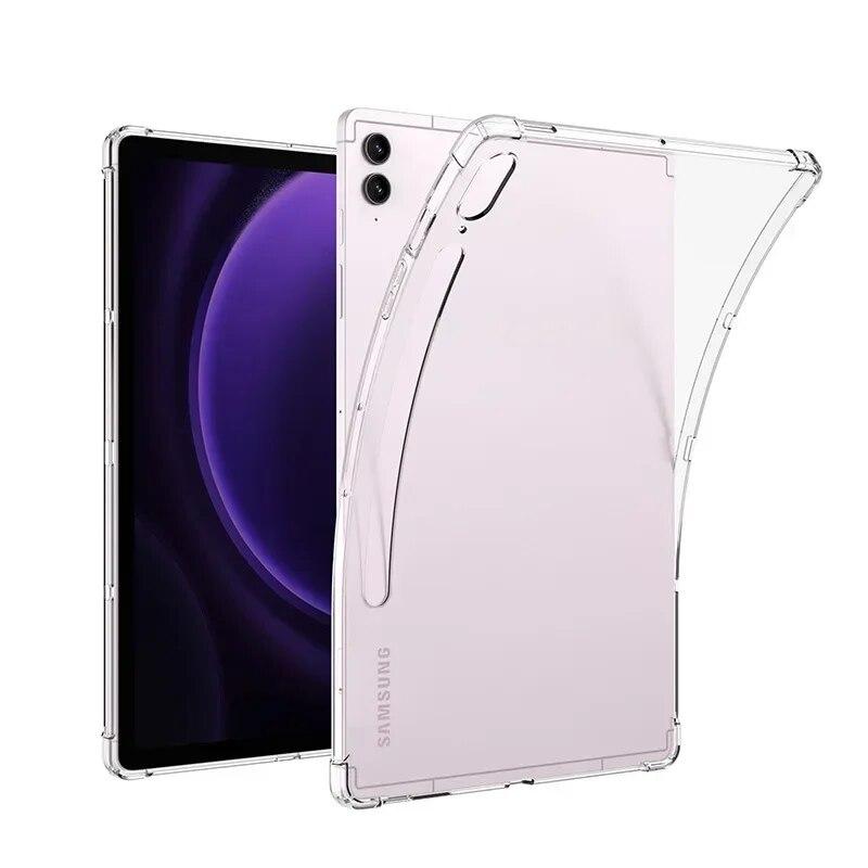 Чехол для Samsung Galaxy Tab S9FE 10,9 2023, тонкий мягкий силиконовый чехол из ТПУ для задней панели планшета Galaxy Tab S9FE X510 X516, чехол