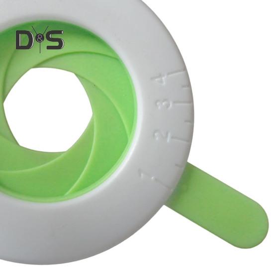 Измерительное устройство Регулируемый измерительный инструмент для спагетти и лапши Простой в использовании масштабный дизайн Контроллер лапши для кухни