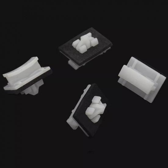 10Pcs Windshield Bezels Strips Mounting Clips 4069906 Fit for Ford Transit Bus