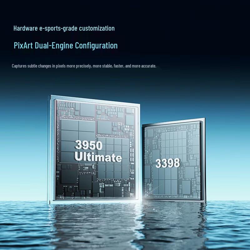 Rapoo VT0MAX Gen 2 Dual 8K Lightweight Gaming Mouse