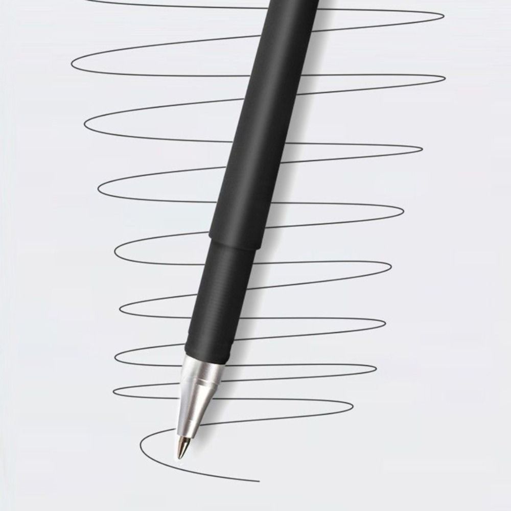 10PCS Stationery Gel Pen Black/Red/Blue Ink Neutral Pen Students Gift Writing Tools Students