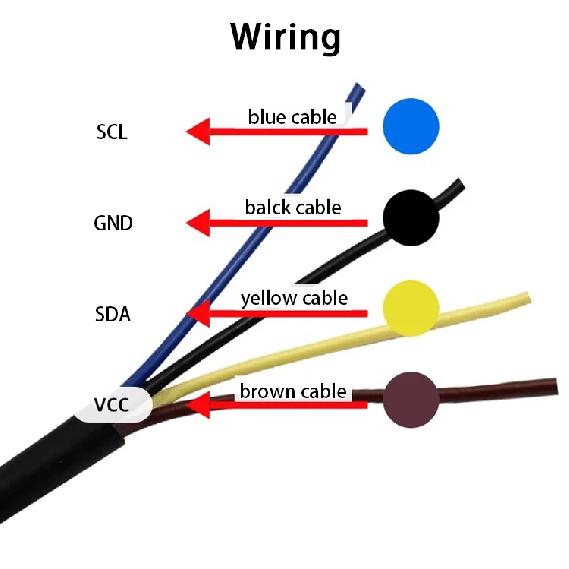 SHT20 SHT30 SHTC3 SHT35 I2C Temperature Humidity Sensor Probe 2