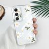 Изящные ромашки Прозрачный чехол для телефона для Samsung Galaxy A73 A72 A54 A53 A52 A34 A33 A24 A23 A14 A13 A12 A04S A03 TPU Чехол