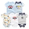 Baby Clothes Newborn Bodysuits Short Sleeve Infantil Toddler Costumes Kids Clothing