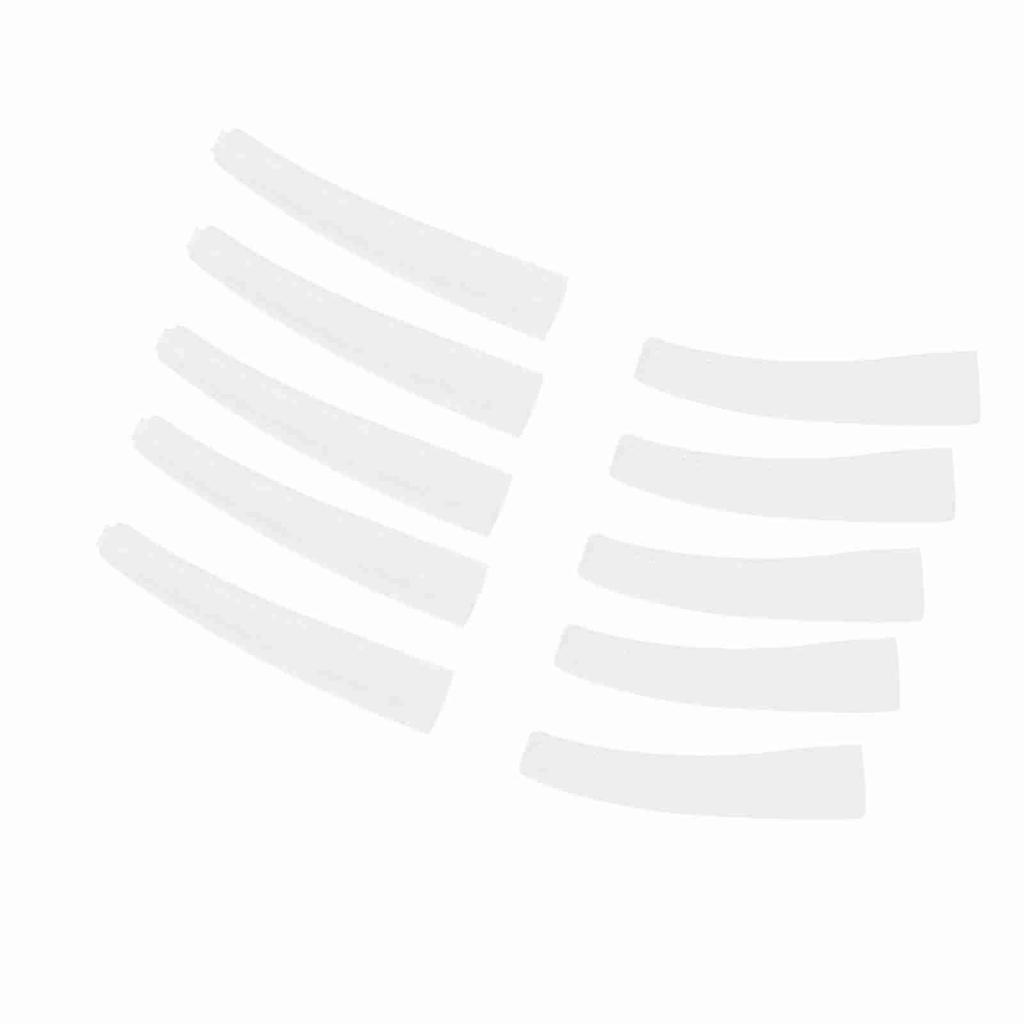 Прозрачный пластиковый локтевой пинцет защитный чехол антипылевой нескользящий инструмент для пересадки ресниц