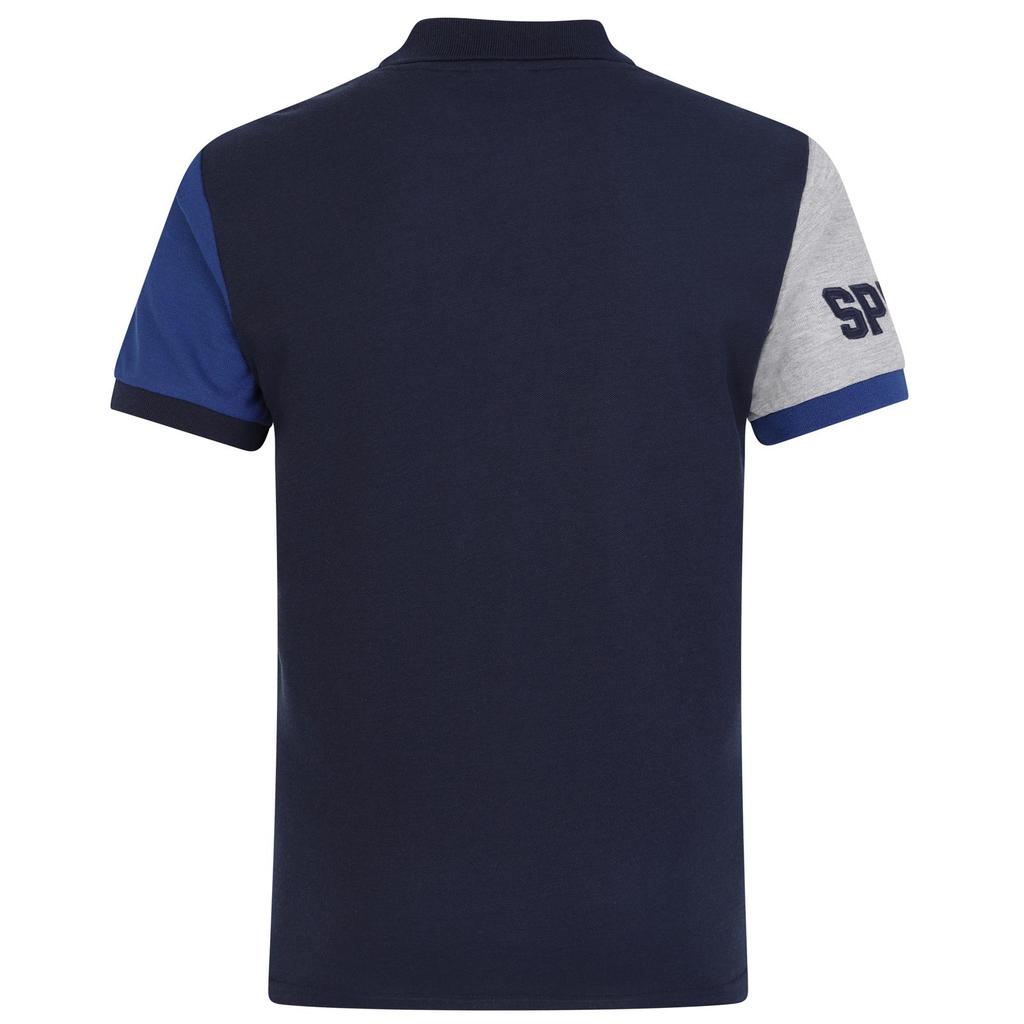 Tottenham Hotspur FC Mens Contrast Polo Shirt
