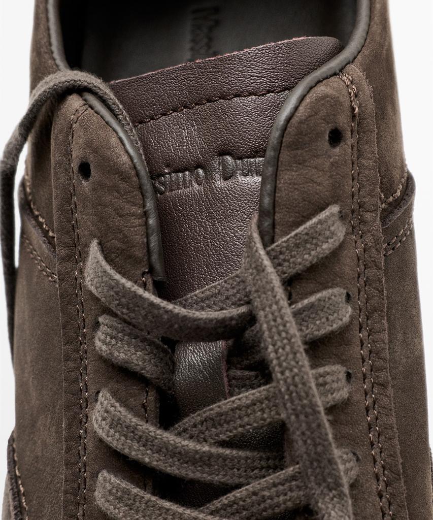 Massimo Dutti Grain Napa Leather Sneakers
