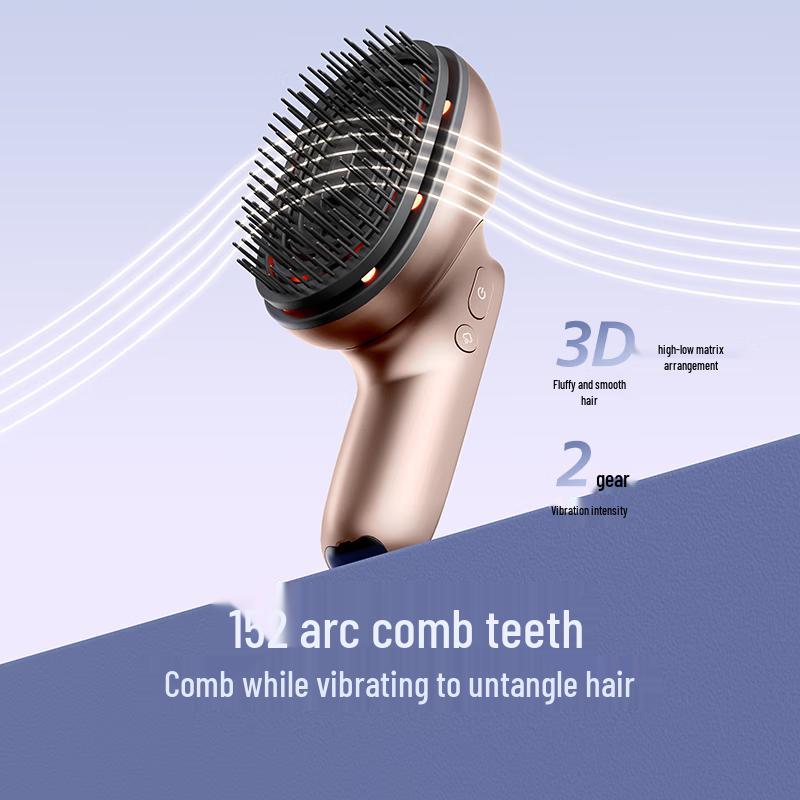 Philips Upgraded Wireless Scalp Massager CN plug (adapter included)