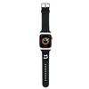 Karl Lagerfeld Klawmslcnk Apple Watch 38/40/41Mm Black/Black Strap 3D Rubber Choupette Heads