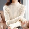 Women Sweater Turtleneck Autumn Winter Sweater Pullover Long Sleeves Knit Jumper Female