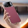 Luxury Leather Plating Phone Case for iPhone 17 Pro Max 17 Air Shockproof Lens Protection Back Cover Hard Shell