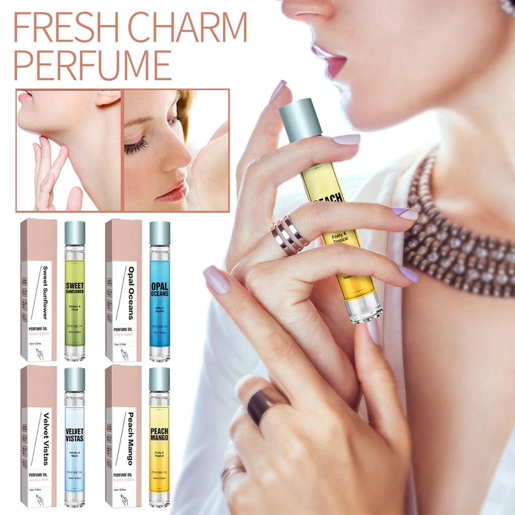 Fresh And Elegant Fresh Charm Floral Fruit, Long-lasting High-end Feeling Must-have For Going Out Fresh And Elegant.10ml