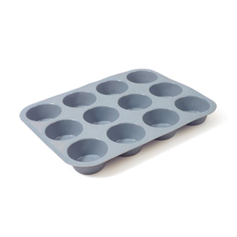 High-Temperature Silicone Baking Set: Square Cake Mold, Toast Tray, Muffin Cup