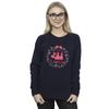 Disney Womens/Ladies Princess Winter Party Sweatshirt