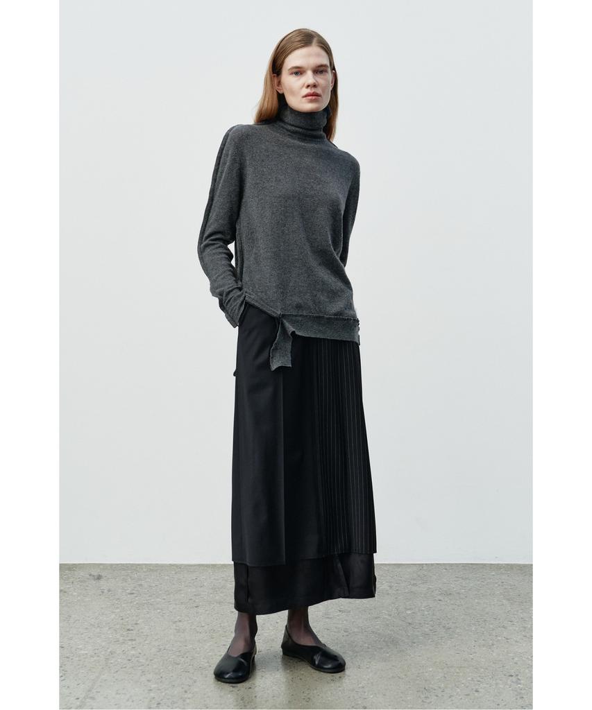 Recorde Half And Half Skirt Rqkaa25532Bkx