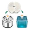 4Pcs Cat Fountain Filter Replacement Activated Carbon Replacement Filters