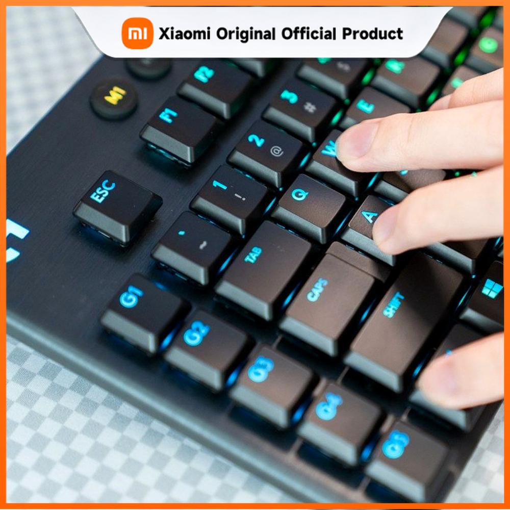 Xiaomi Wireless Gaming Mechanical Keyboard Keycaps Compatible with Logitech G913TKL G915 G813 G815 RGB Transparent Keyboard