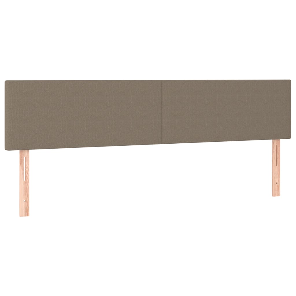 Headboard Taupe 160 x 5 x 78 88 cm Fabric