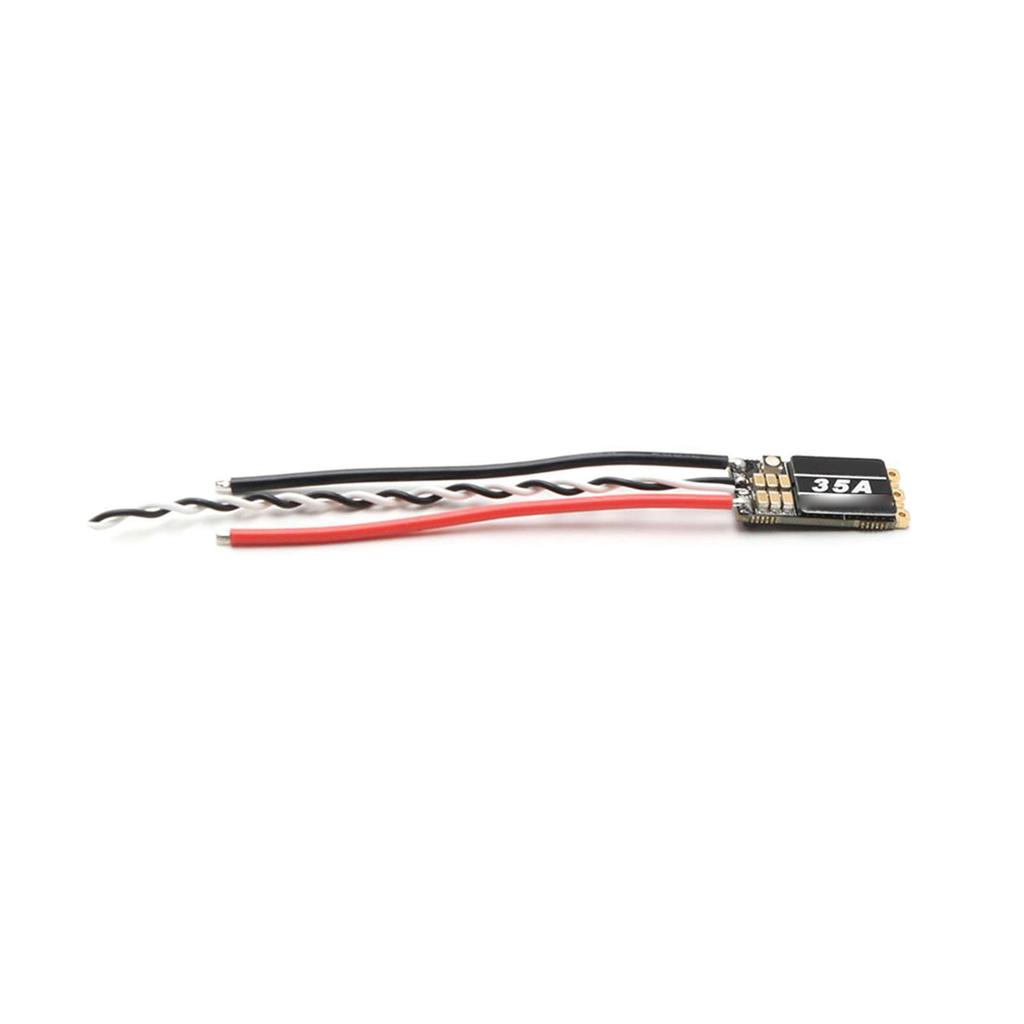 35A BLHeli_S ESC 2-6S Бесколлекторный регулятор оборотов Электронный регулятор скорости со встроенным программируемым RGB-светодиодом для RC Дрона Квадрокоптера
