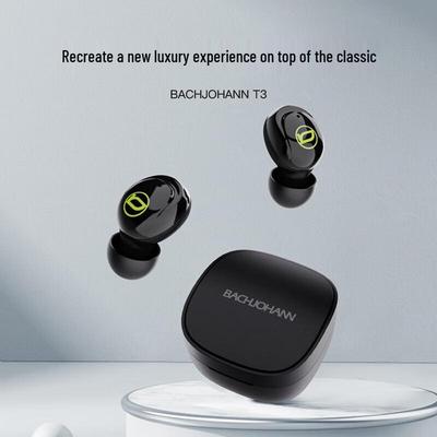 Бах Иоганн T3 Гальванизированные Полностью Беспроводные Bluetooth-наушники