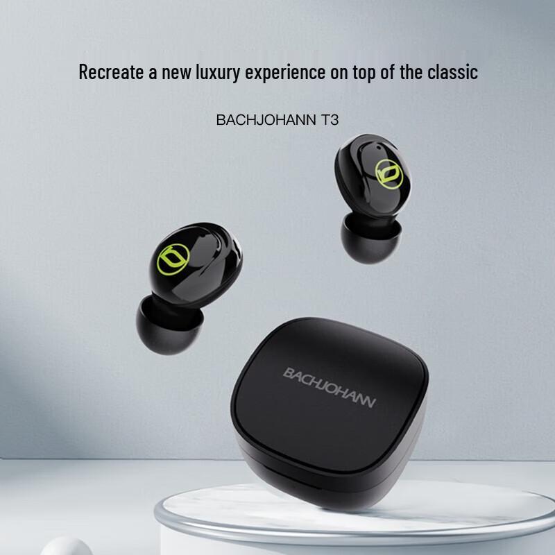 Bach Johann T3 True Wireless Bluetooth Earbuds