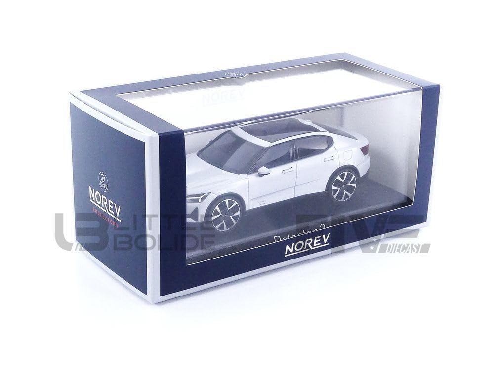 Norev B Polestar 2 24 Магниево-серый Масштабная модель 872012 1/43