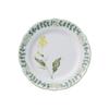 Тарелка Noritake English Herbs, костяной фарфор, круглая, 19 см, 19 см, безопасна для микроволновой печи, фарфор, 97815/4942 02