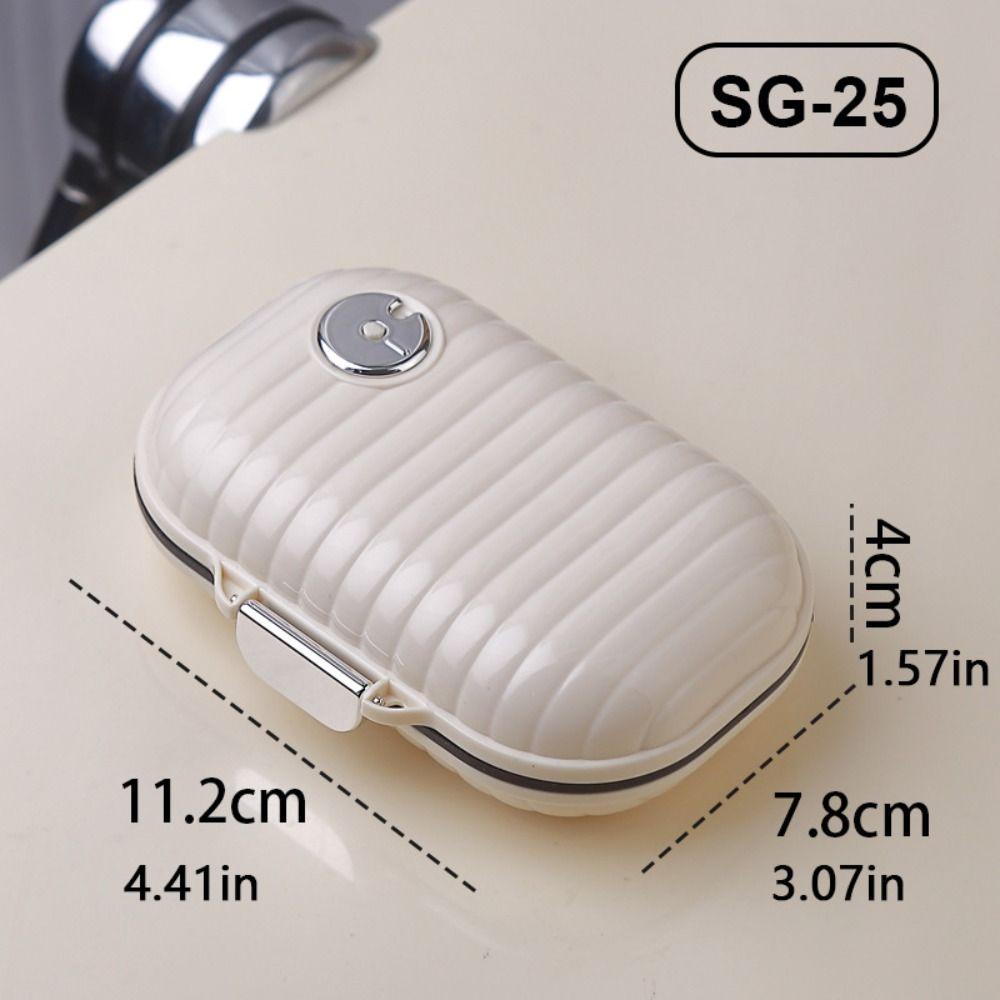 Durable Mini Medicine Box Dustproof Pill Container Organizer Weekly Pill Case  Jewelry Box