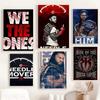 1pc Hot Famous W-Wrestling Star Roman R-Reigns Poster HD Posters Home Room Bar Cafe Decor Art Wall Painting Picture