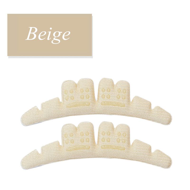 Non-slip Fit Women High Heel Shoe Foot Patch Anti-wear Sticker Cushion Pad Foot Hind Care Heel Protector Shoes Accessories 1pair