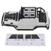 Body Shell Fit for SCY 16103 RC Car White Cool Remote Control Vehicle Body Shell Accessory