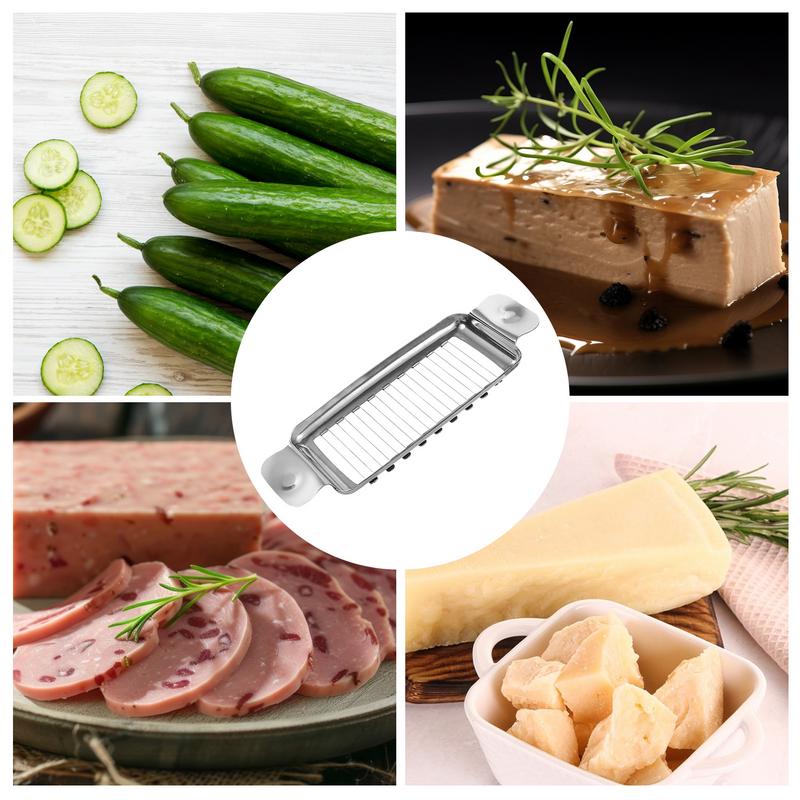 Сырорезка из нержавеющей стали, проволочная сырорезка для масла, кухонная сырорезка из нержавеющей стали для резки сыра и масла
