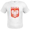 Koszulka Kibica Reprezentacji Polska Orzeł Mecz M