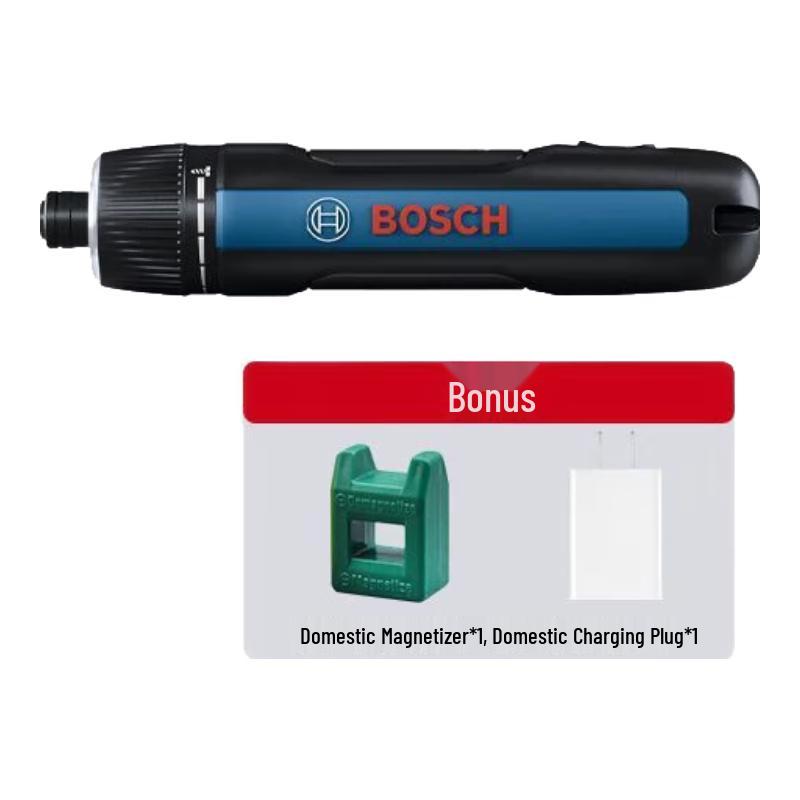Bosch GO3 3.6V Cordless Electric Screwdriver CN plug (adapter included)