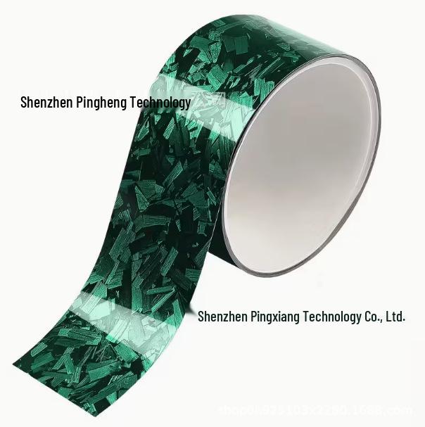 5-метровая глянцевая золотая цветочная наклейка из углеродного волокна для автомобиля на порог и зеркало заднего вида (5cmx5m)