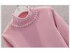Girls' Fashionable Thickened Turtleneck Shirt - Perfect for Autumn and Winter