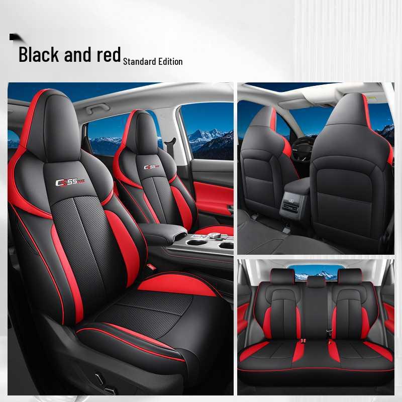 Всесезонный чехол на сиденье Changan CS55 PLUS: Полностью закрытая, дышащая подушка для моделей 2-го и 3-го поколений
